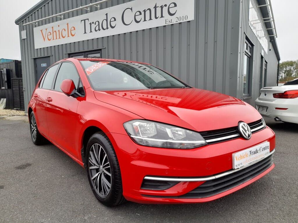 2018 Volkswagen Golf 2.0TDI SE Nav Hatchback 5d