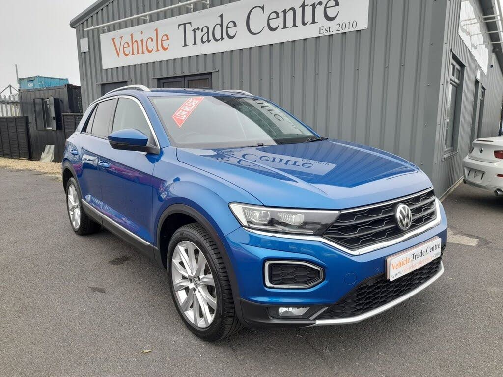 2018 Volkswagen T-Roc 1.5 TSI SEL (s/s)