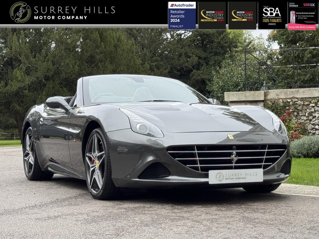 2016 Ferrari California 3.9 T