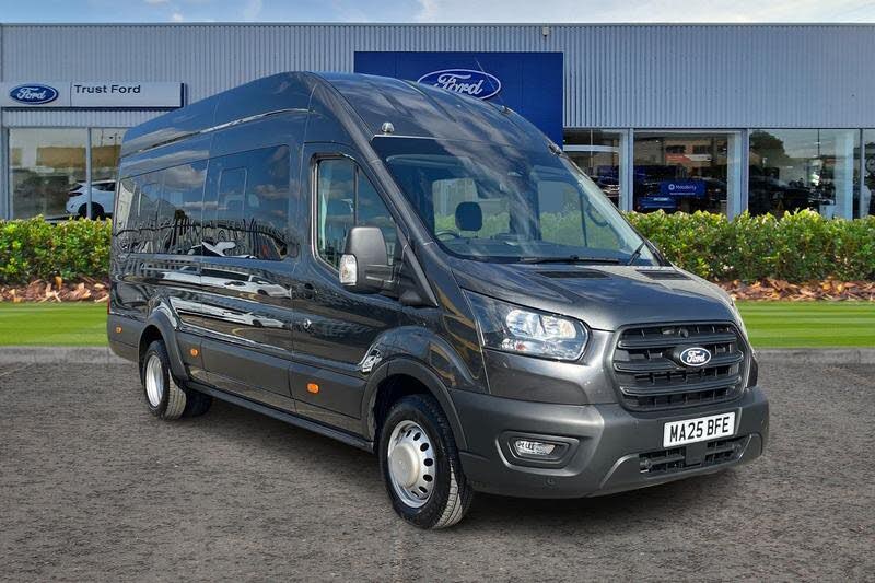 2025 Ford Transit 2.0TDCi 460 L4H3 Trend (165PS)(EU6d) 17 auto