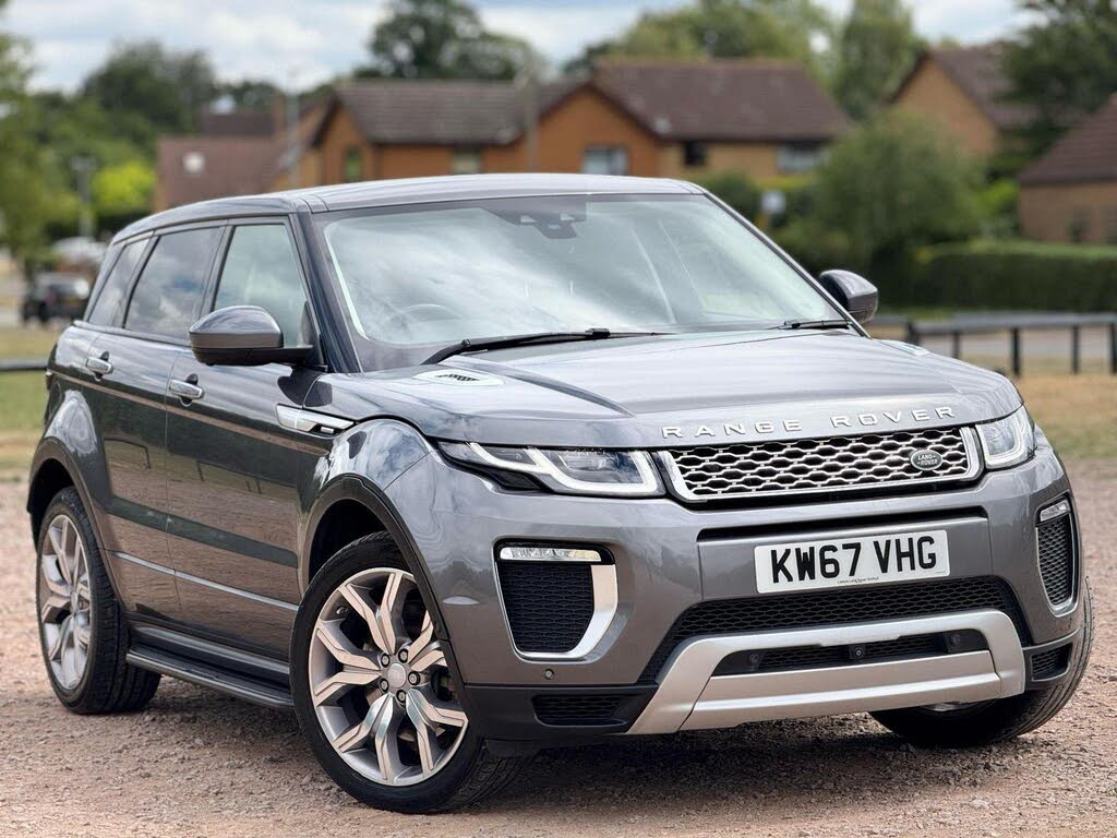 2017 Land Rover Range Rover Evoque 2.0SD4 Autobiography Hatchback 5d