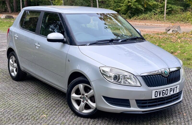 2011 Skoda Fabia 1.2 SE (70bhp) Hatchback 1198cc