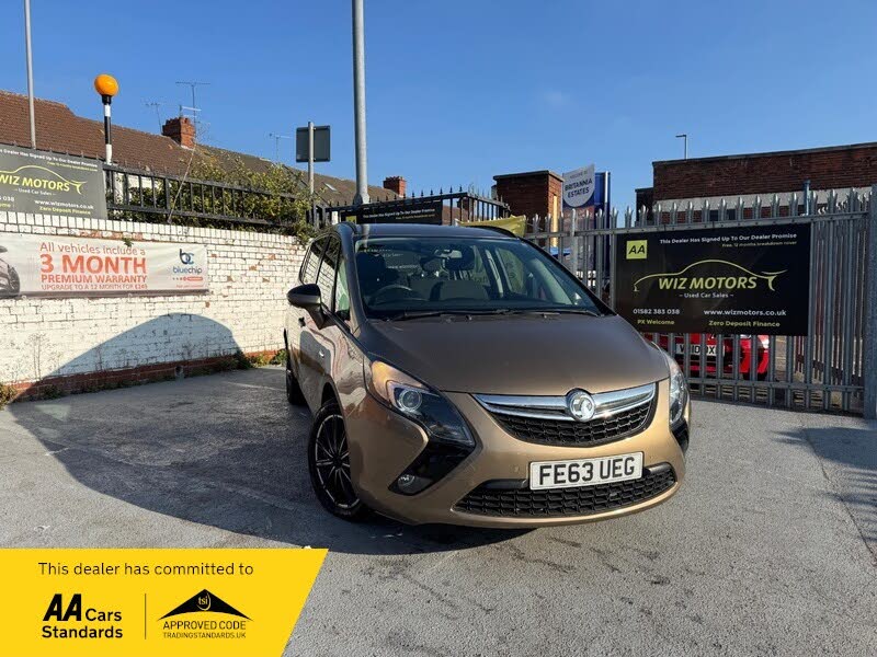 2013 Vauxhall Zafira Tourer 1.4 Exclusiv auto