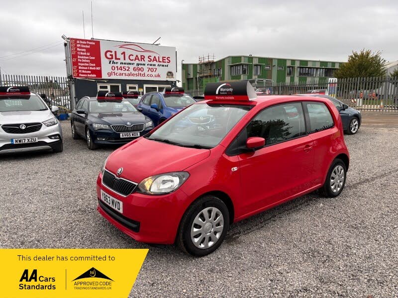 2014 Skoda Citigo 1.0 SE (59bhp) 3d