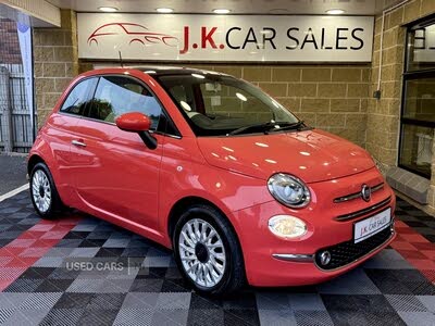 2016 Fiat 500 1.2 LOUNGE