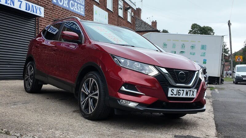 2017 Nissan Qashqai 1.5dCi N-Connecta