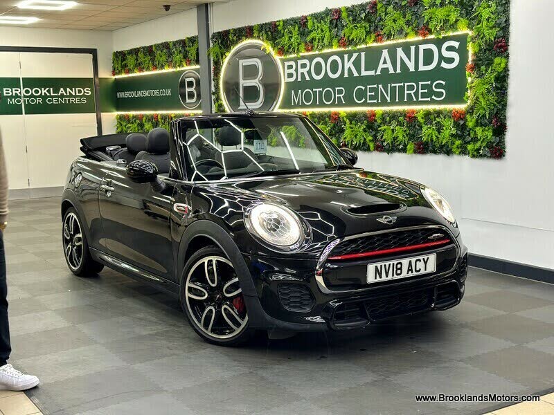 2018 MINI Mini 2.0 John Cooper Works (Media XL)(s/s) Convertible 2d Auto