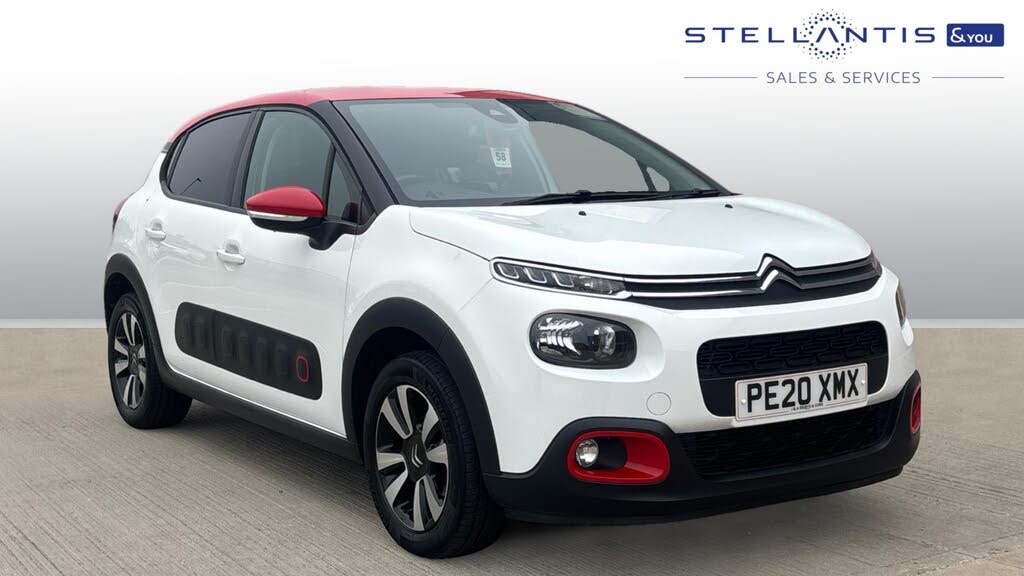 2020 Citroen C3 1.2 PureTech Flair Plus (83ps)