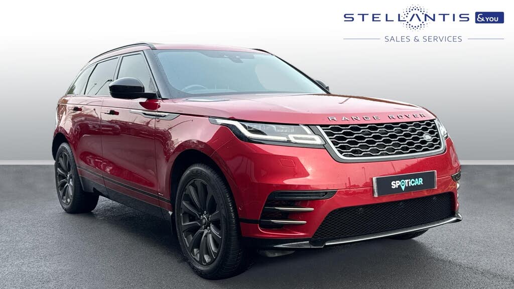 2020 Land Rover Range Rover Velar 2.0 D240 R-Dynamic SE