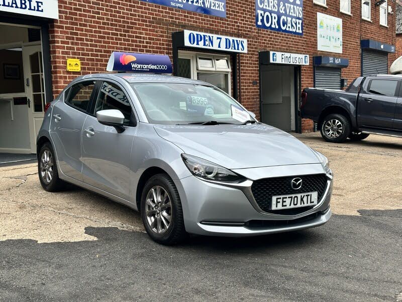 2021 Mazda Mazda2 1.5 SKYACTIV-G SE-L (Nav)
