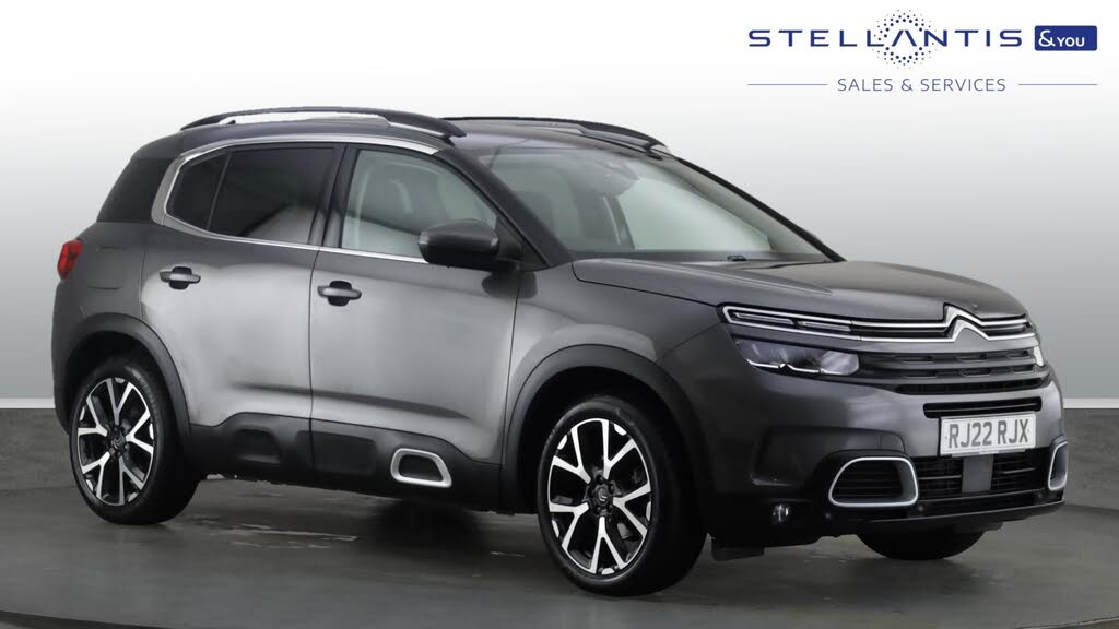 2022 Citroen C5 Aircross 1.2 PureTech Shine Plus