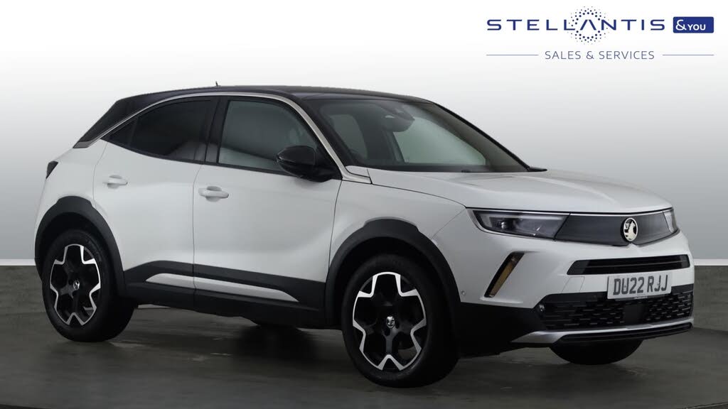 2022 Vauxhall Mokka 1.2 Ultimate (130ps) Auto