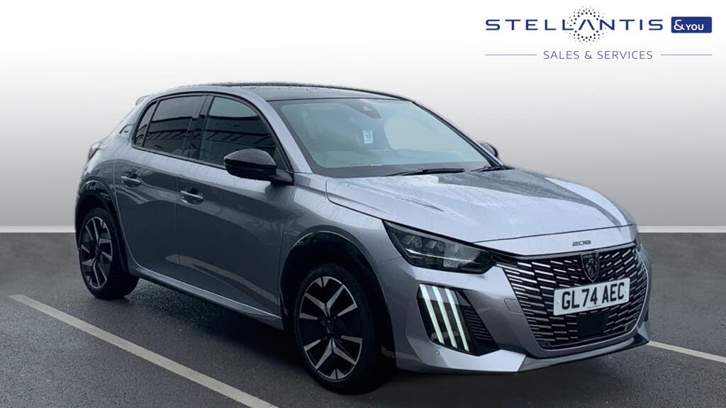 2024 Peugeot 208 1.2 PureTech GT (100ps)