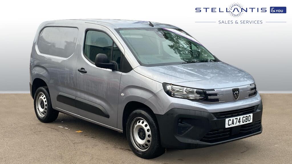 2024 Peugeot Partner 1.5 BlueHDi Professional (130PS)(Eu6d) EAT8