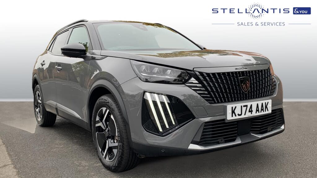 2025 Peugeot 2008 SUV 1.2 PureTech GT (136ps) HYBRID (s/s) e-DSC6