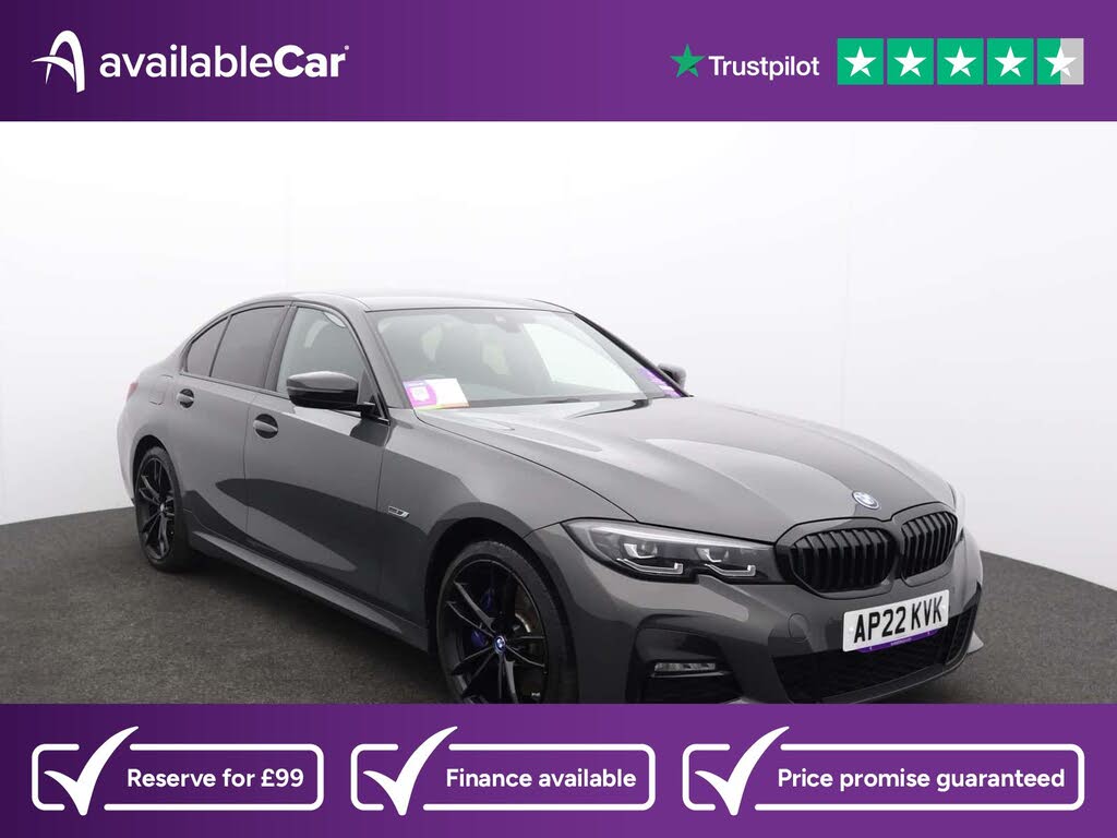 2022 BMW 3 Series 2.0 330e M Sport Pro Edition Saloon 4d