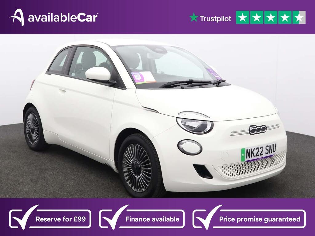 2022 Fiat 500 E ICON (117bhp)