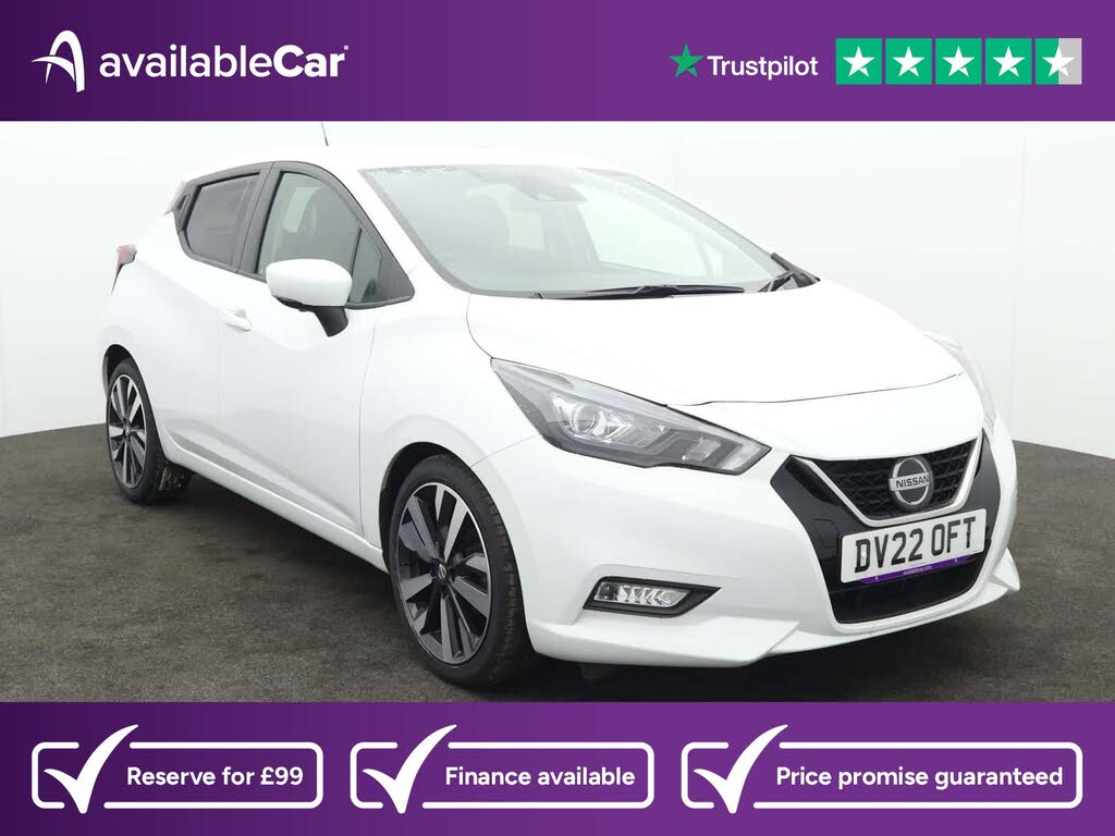 2022 Nissan Micra 1.0 IG-T Tekna CVT