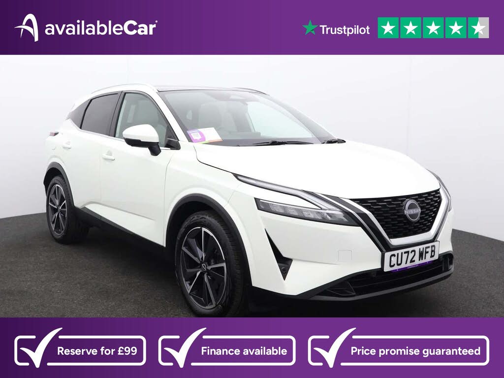 2022 Nissan Qashqai 1.3 DIG-T Tekna (140ps) Mild Hybrid