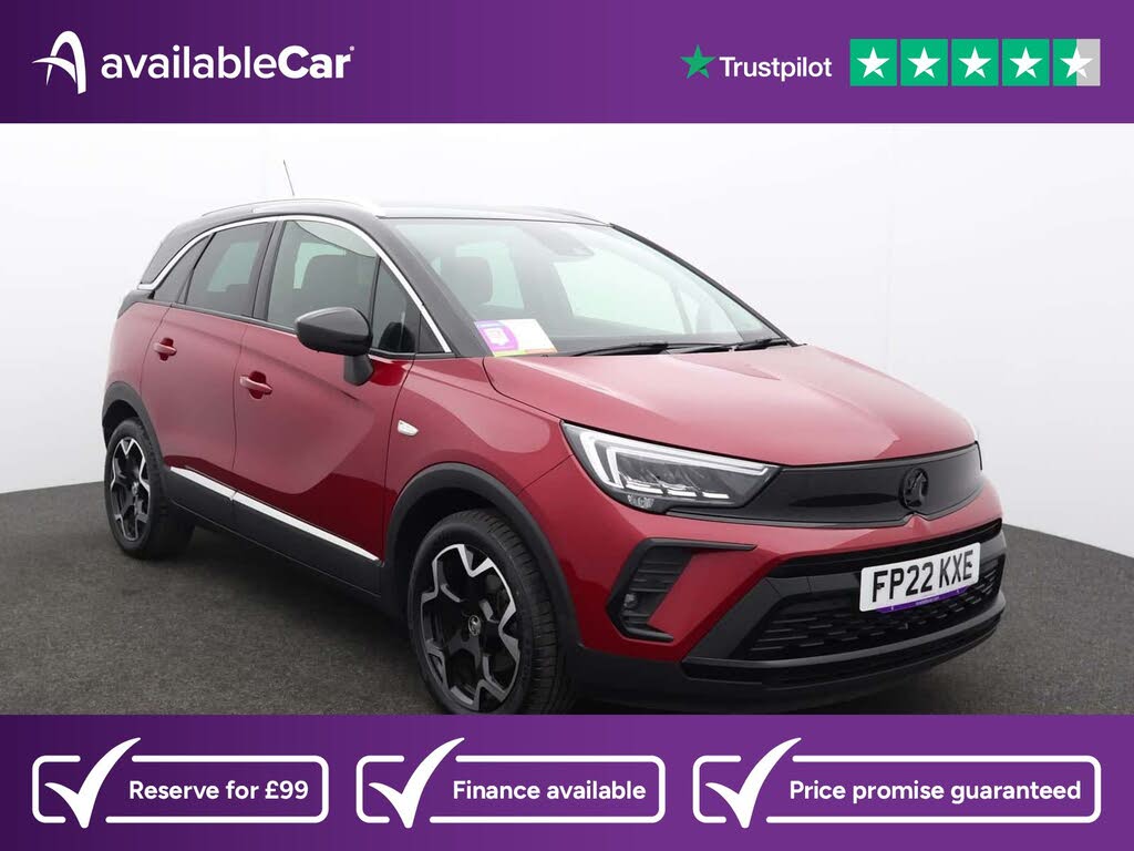 2022 Vauxhall Crossland 1.5 Ultimate (120ps) Auto