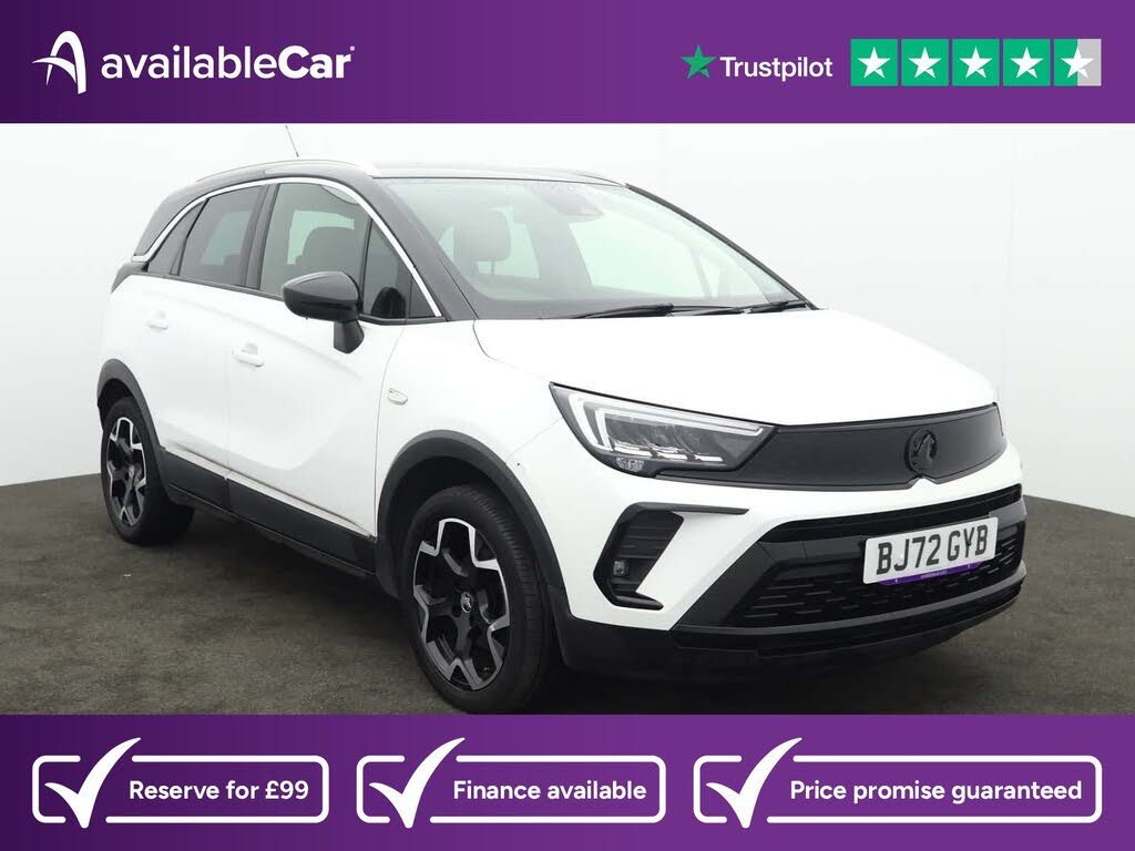 2022 Vauxhall Crossland 1.2 Ultimate (130ps) Auto