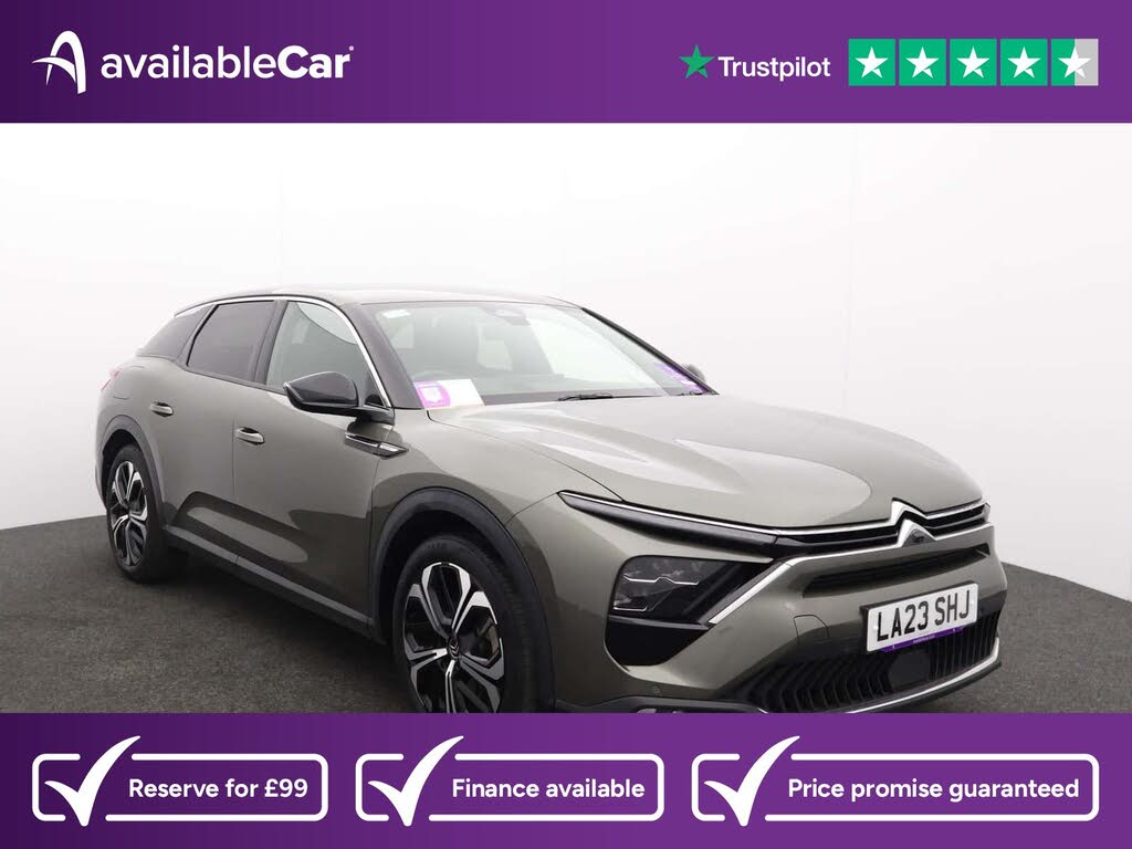 2023 Citroen C5 X 1.6 PureTech Shine Plus (225ps) Plug-in Hybrid e-EAT8