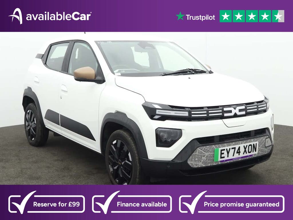 2024 Dacia Spring Cargo E Extreme