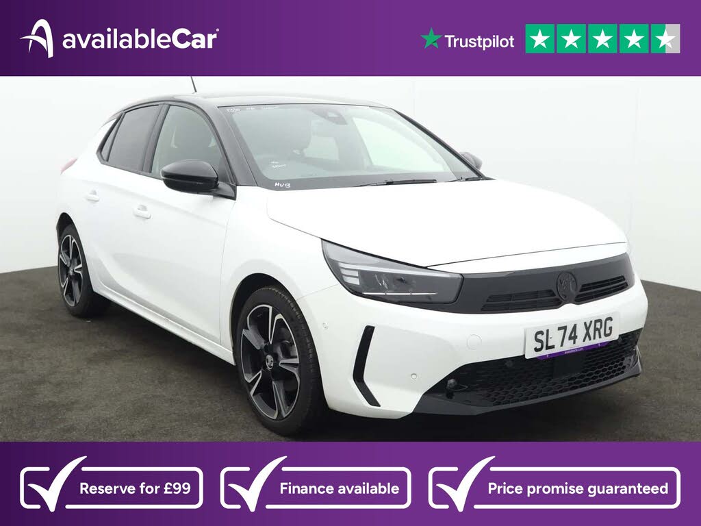 2024 Vauxhall Corsa 1.2i GS