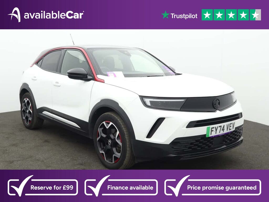 2024 Vauxhall Mokka E GS