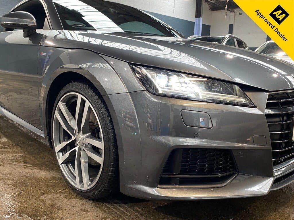 2016 Audi TT Coupe 1.8 TFSI S Line