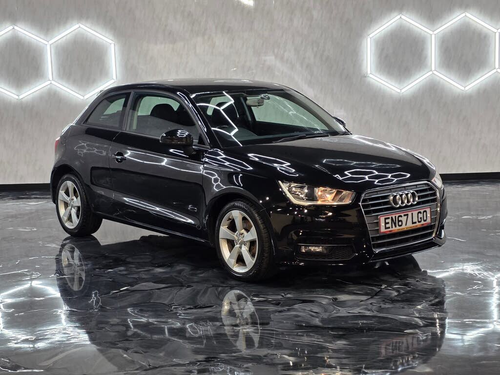 2018 Audi A1 1.4 TFSI Sport Nav Hatchback 3d