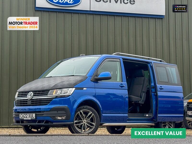 2022 Volkswagen Transporter 2.0TDI T30 Highline BMT SWB (150ps)(Eu6dT-E) Kombi DSG