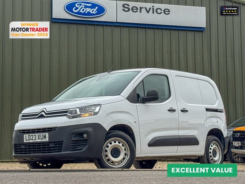 2023 Citroen Berlingo 1.5 BlueHDi 1000 Enterprise Edition (130ps)(Eu6d) EAT8