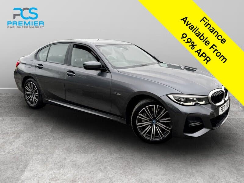2021 BMW 3 Series 2.0 330e xDrive M Sport Saloon 4d