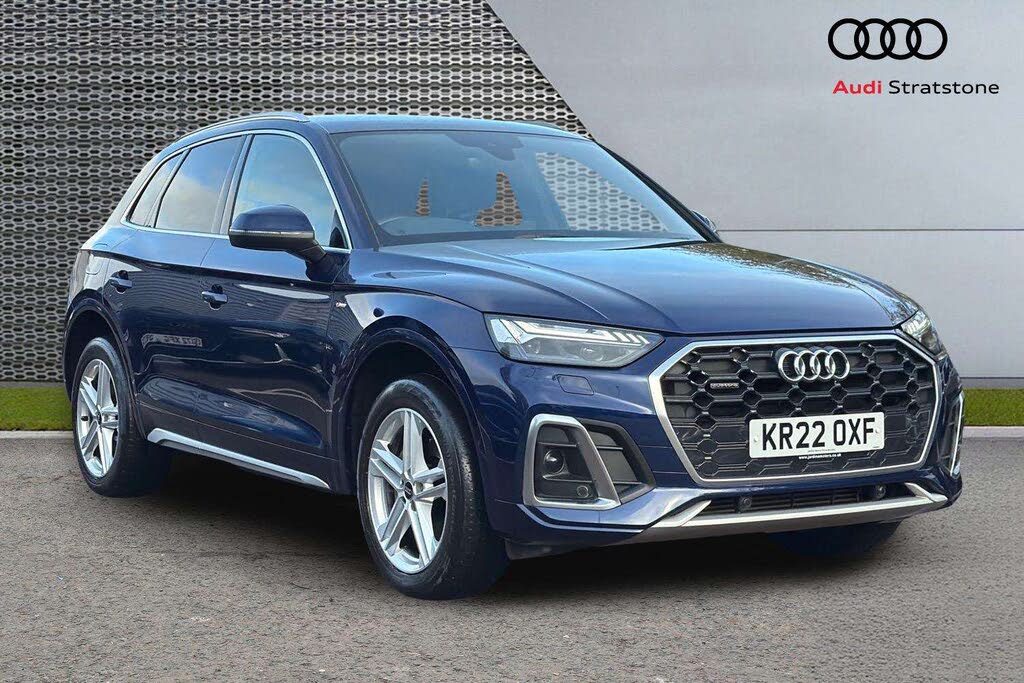 2022 Audi Q5 2.0 45 TFSI S Line Sportback