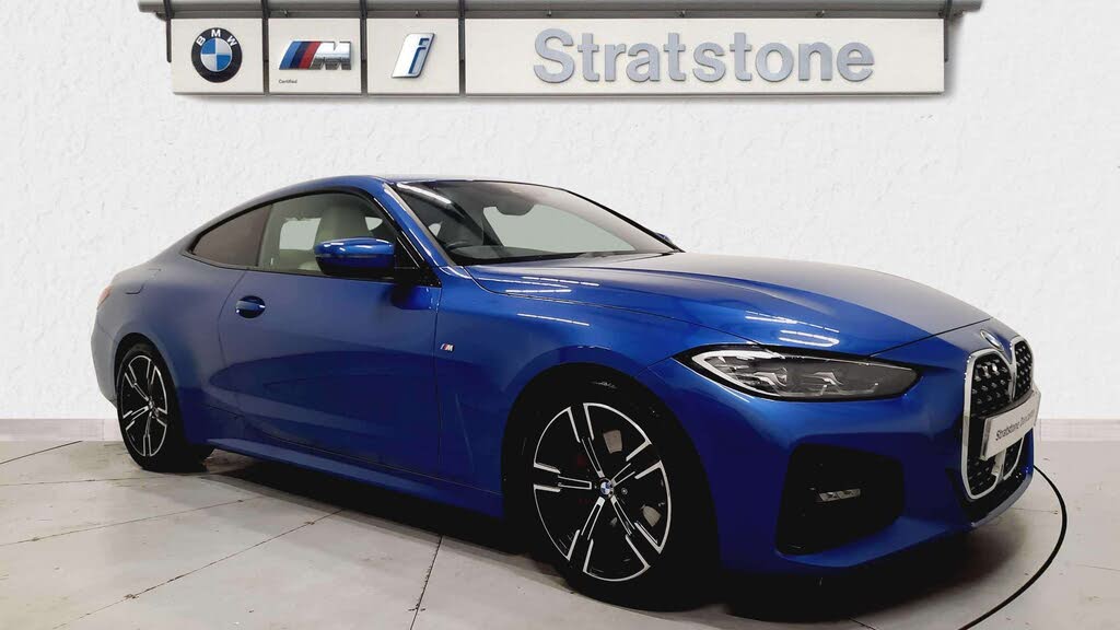 2022 BMW 4 Series 2.0TD 420d M Sport Coupe 2d