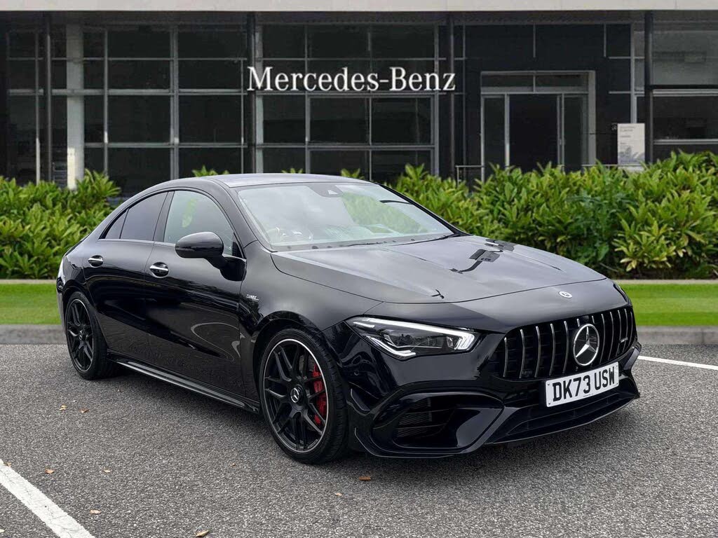 2023 Mercedes-Benz CLA 2.0 CLA AMG 45 S Plus Coupe 4d