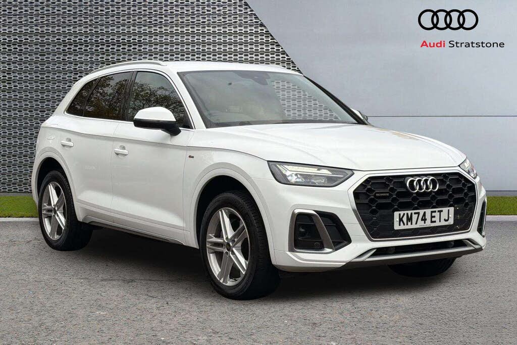 2024 Audi Q5 2.0 40 TDI S Line Station Wagon