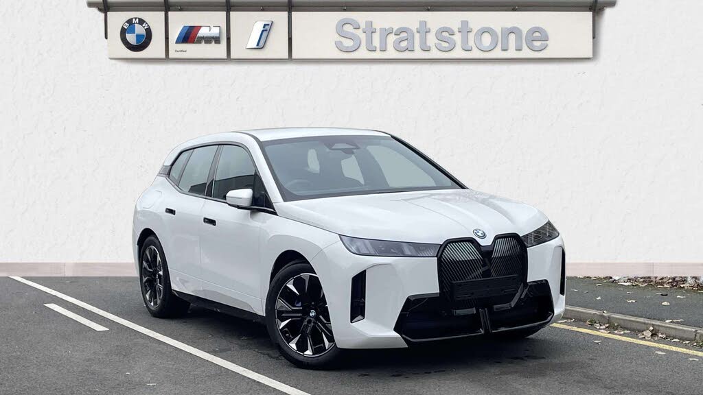 2025 BMW iX E xDrive45 M Sport