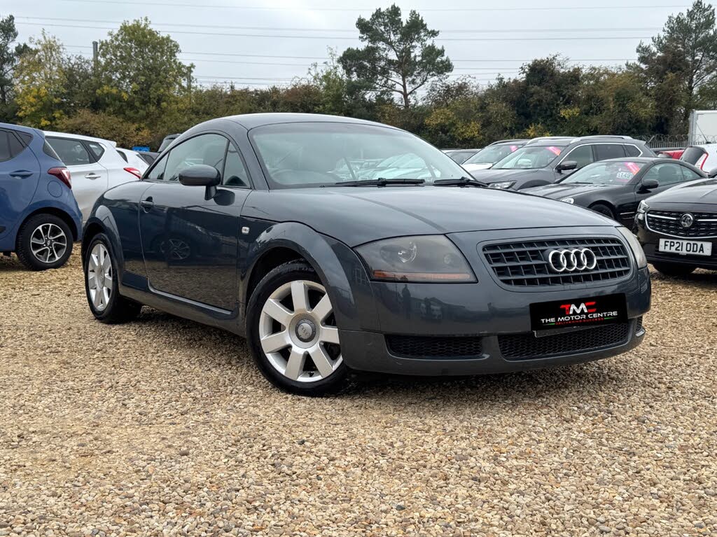 2006 Audi TT Coupe 1.8 (187bhp) auto