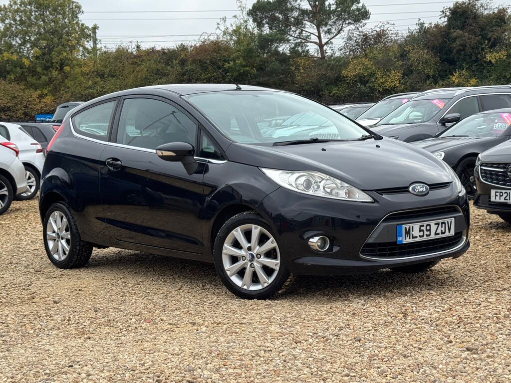 2009 Ford Fiesta 1.25 Zetec 3d