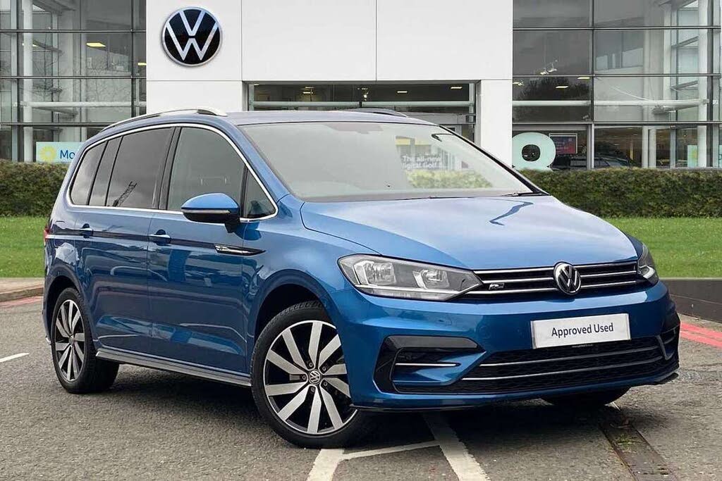 2020 Volkswagen Touran 1.5 TSI R-Line DSG