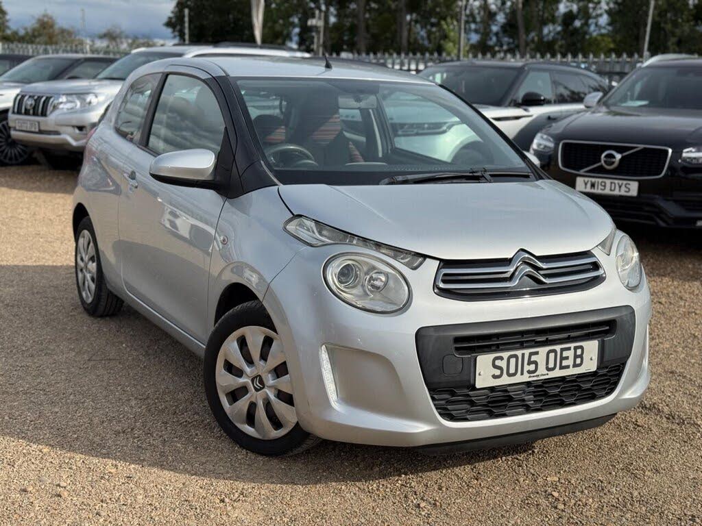 2015 Citroen C1 1.0 VTi Feel 3d