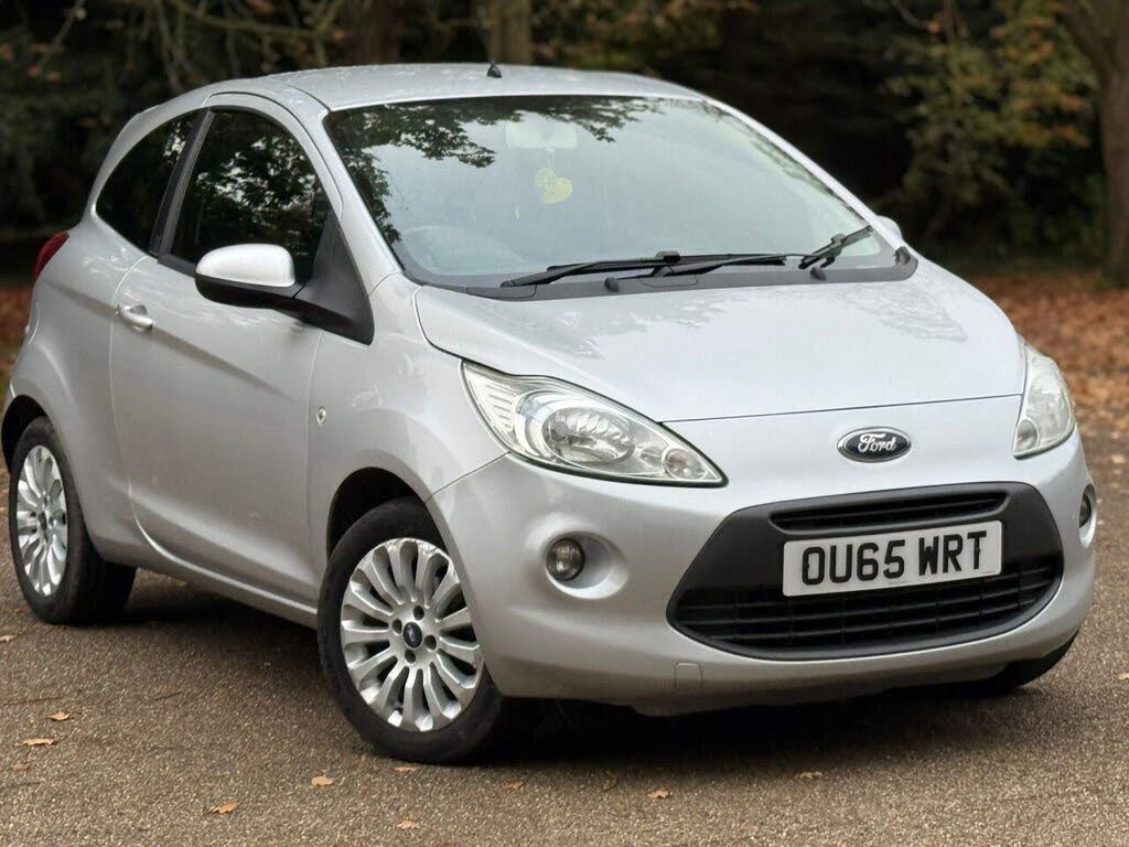 2015 Ford Ka 1.2 Zetec (s/s)