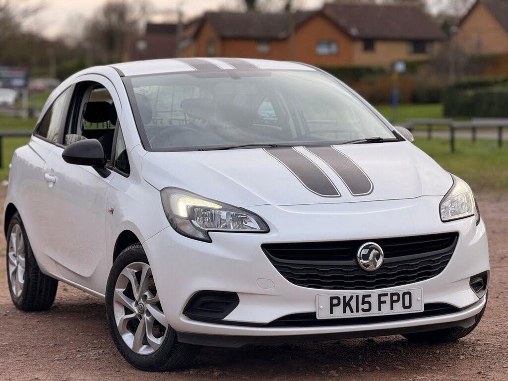 2015 Vauxhall Corsa 1.0 Sting R (s/s)