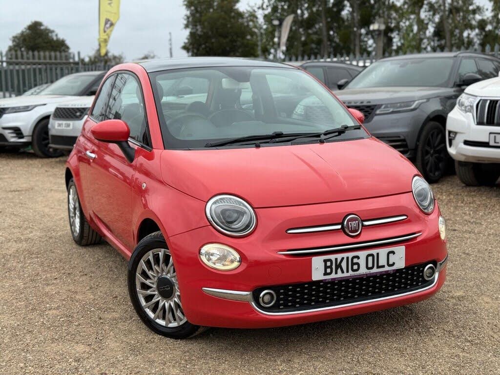 2016 Fiat 500 1.2 LOUNGE