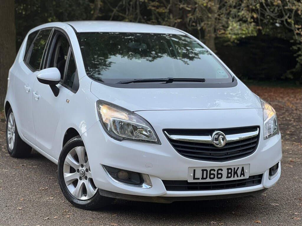 2016 Vauxhall Meriva 1.4i 16v Life