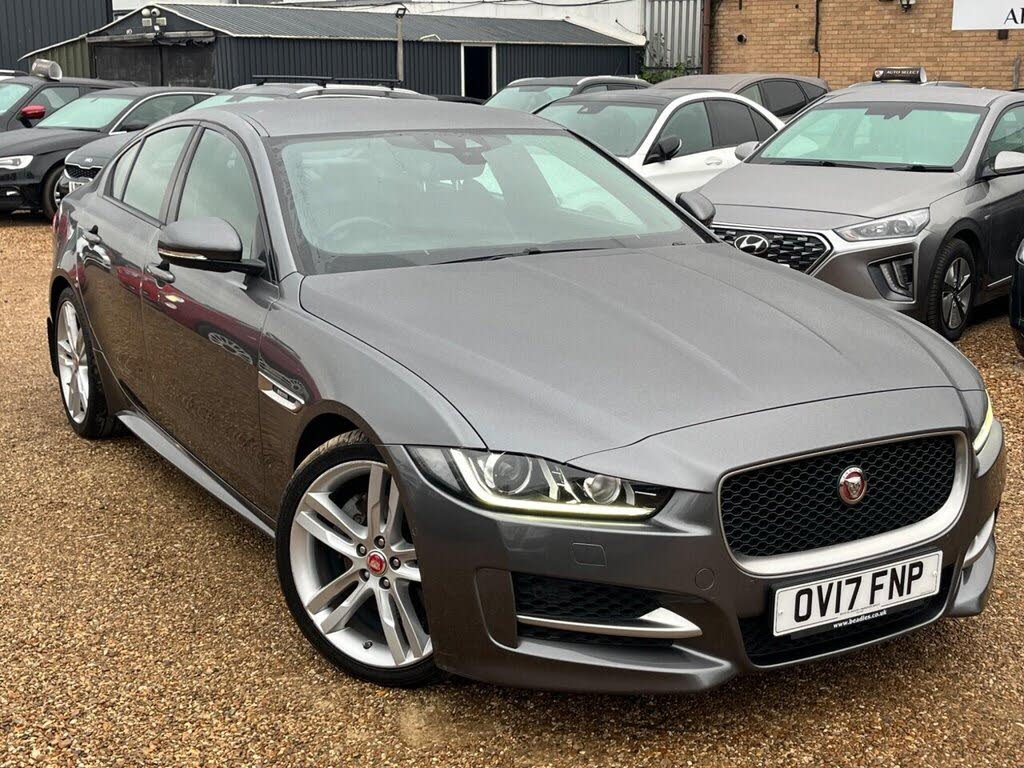 2017 Jaguar XE 2.0d R-Sport (180ps) 1999cc Auto