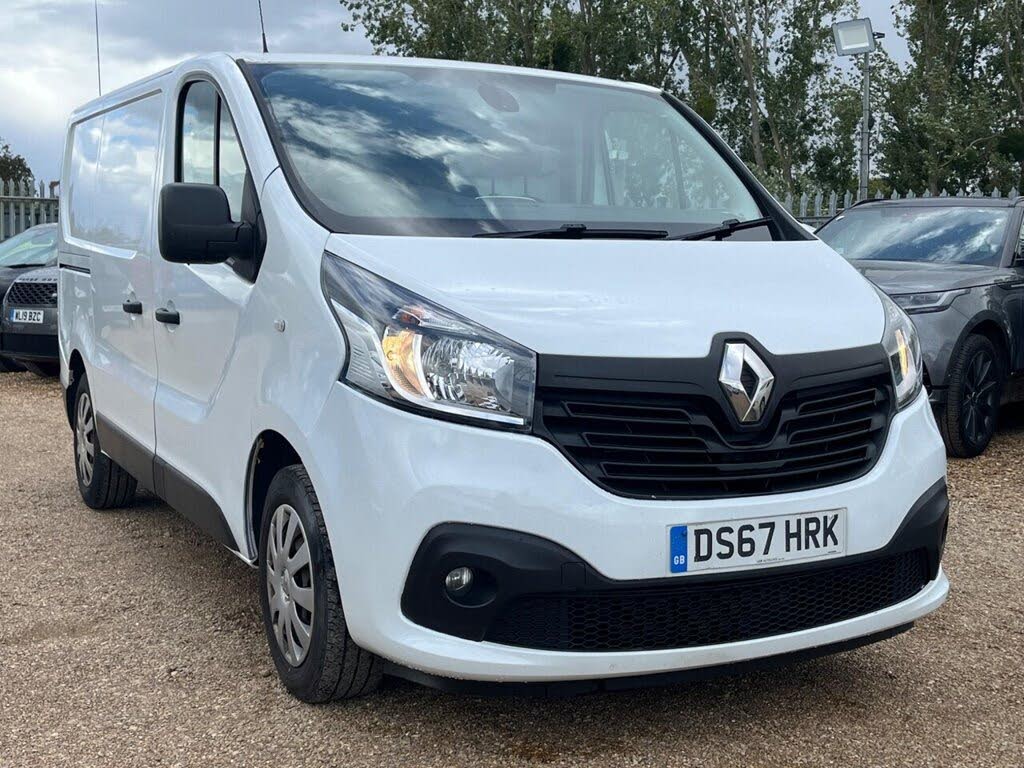 2017 Renault Trafic 1.6dCi SL29 125 Business+ Panel