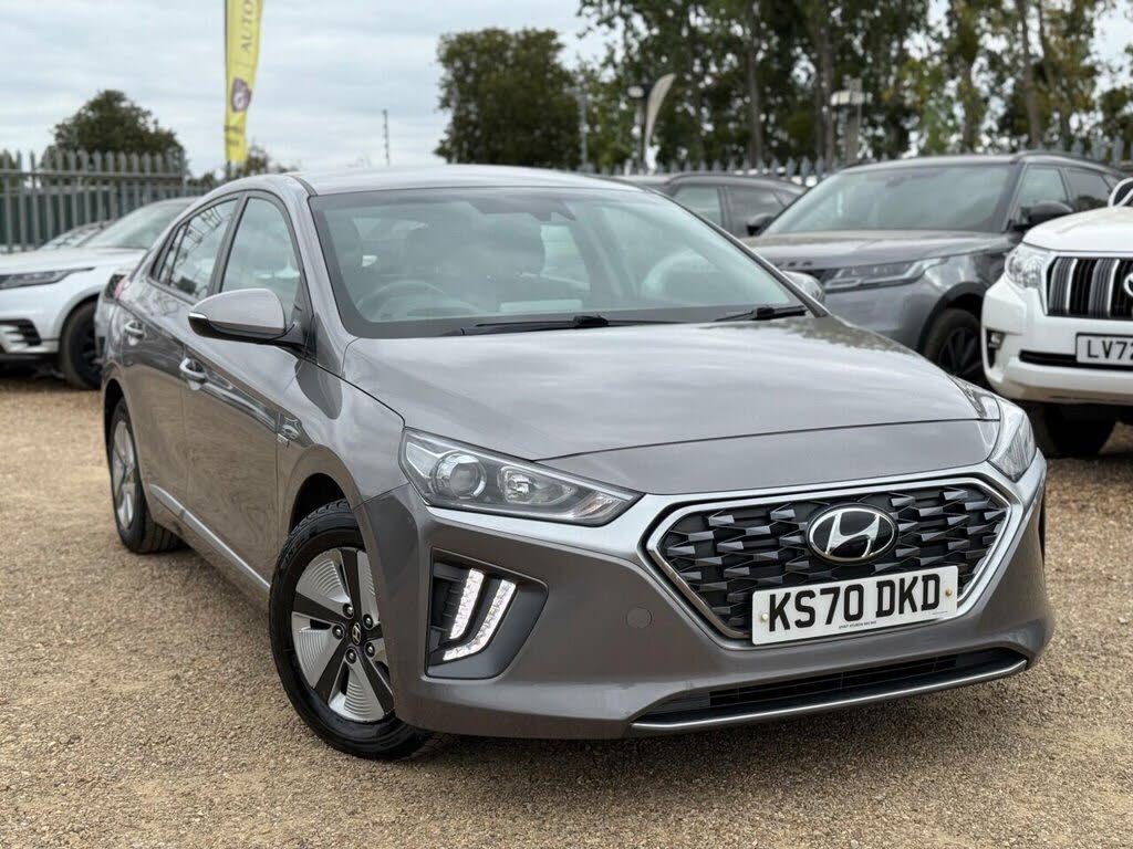 2020 Hyundai IONIQ 1.6 GDi SE Connect Hybrid